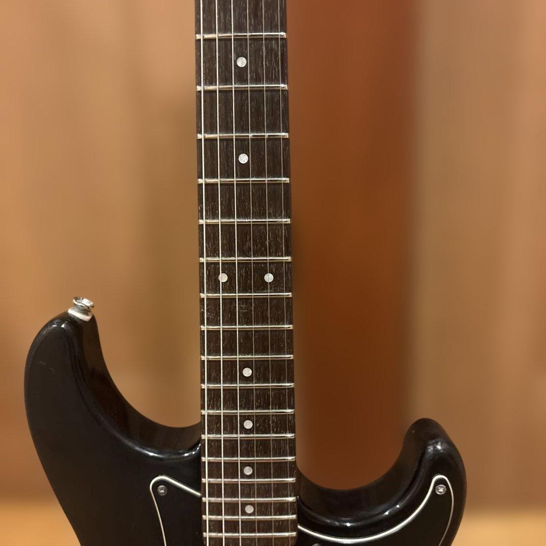 YAMAHA RGS 112P ブラック色 エレキギター アーム付 新品弦張替済