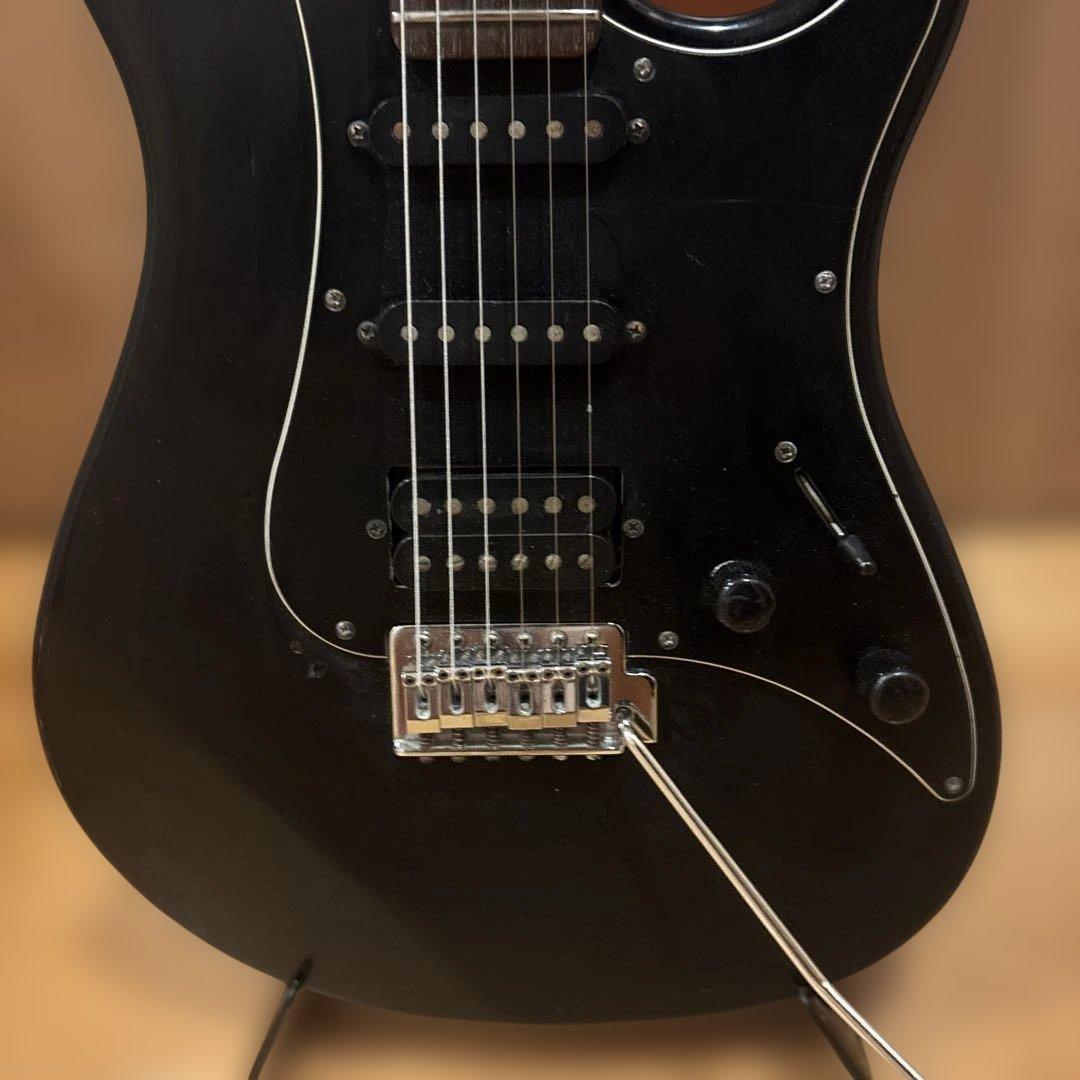 YAMAHA RGS 112P ブラック色 エレキギター アーム付 新品弦張替済