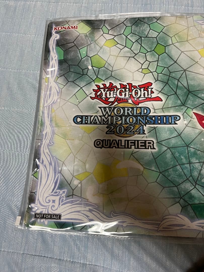 公式 本物 粛声の祈り手ロー プレイマット 2024 qualifier