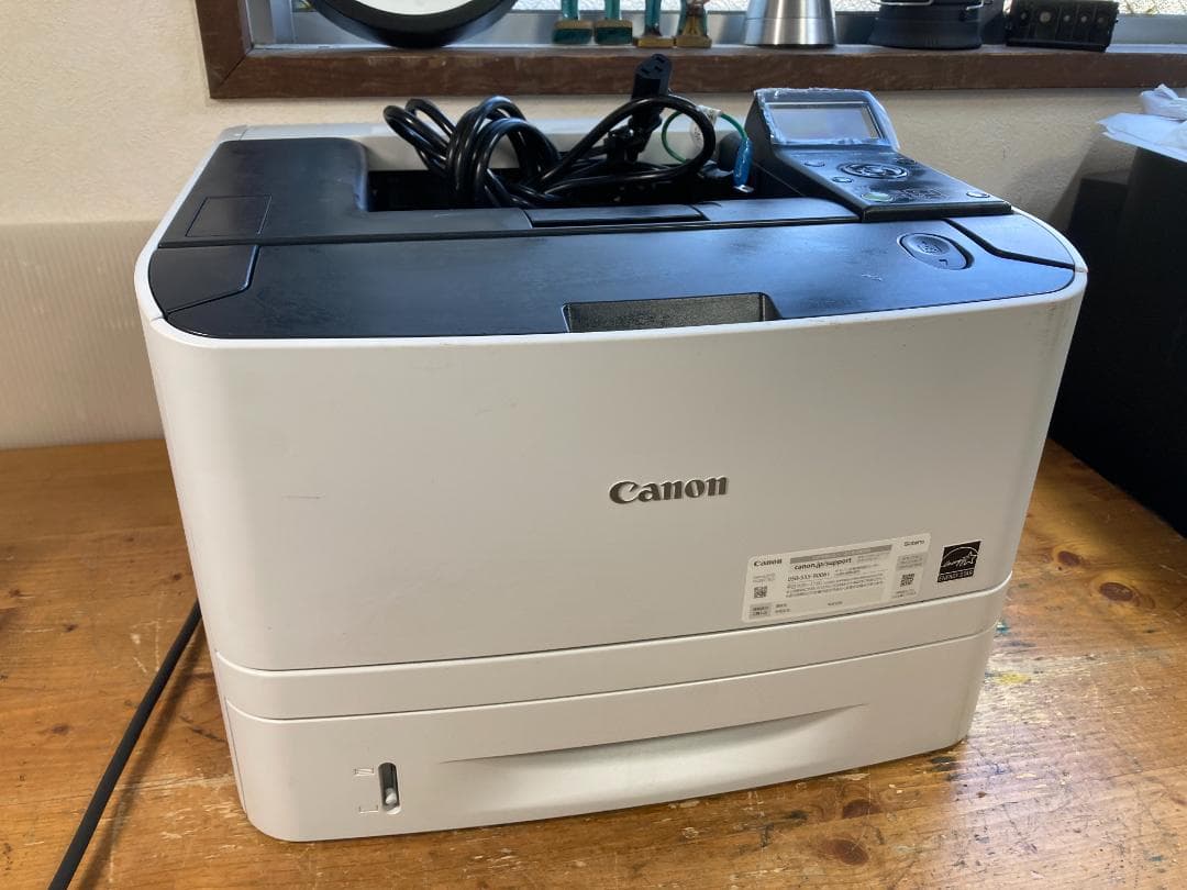 CANON キャノン A4 モノクロ レーザー プリンター LBP6600