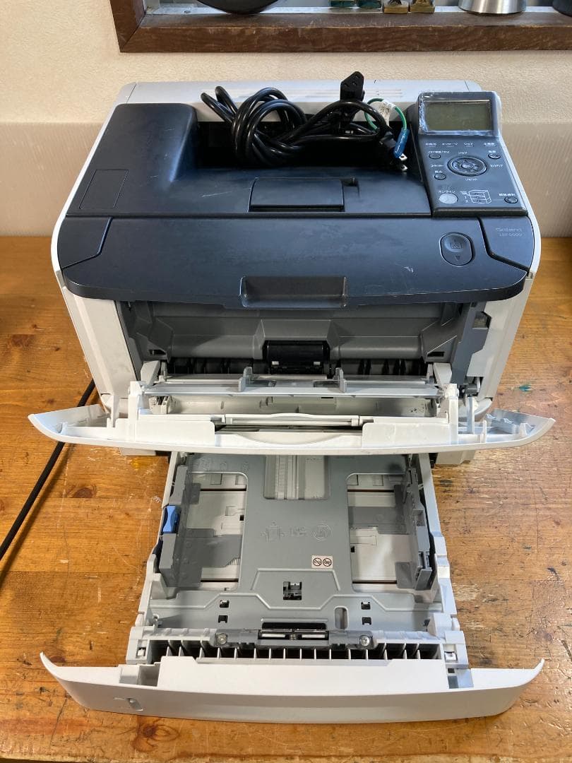 CANON キャノン A4 モノクロ レーザー プリンター LBP6600