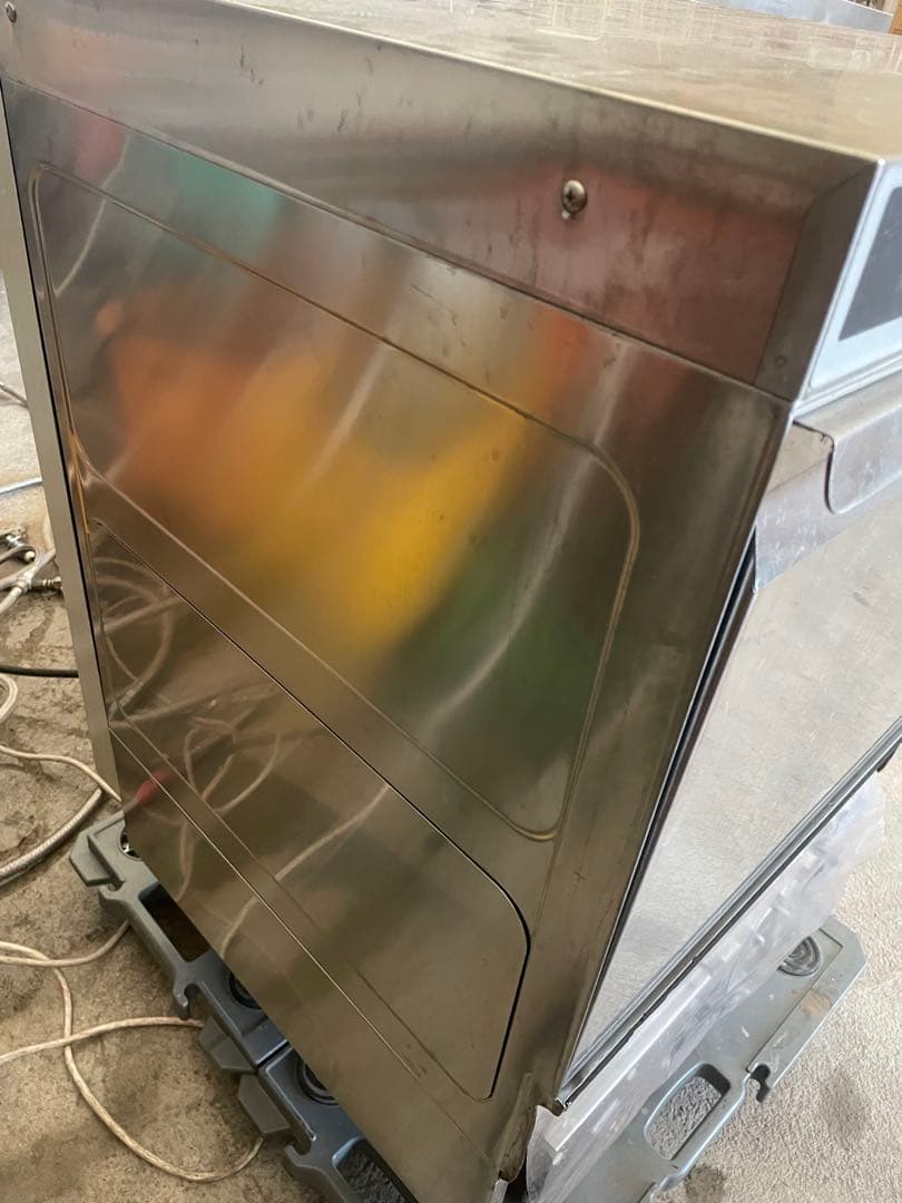 ジャンク品2022年キタザワ 食器洗浄機 型番：CW530S
