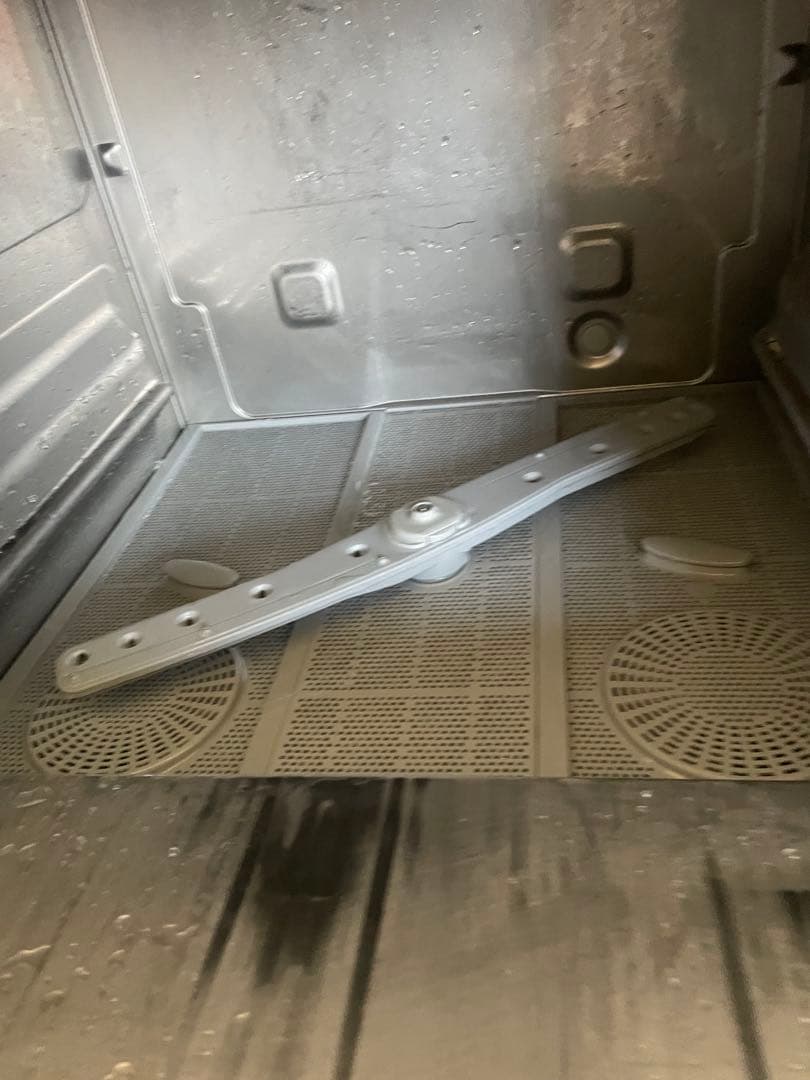 ジャンク品2022年キタザワ 食器洗浄機 型番：CW530S