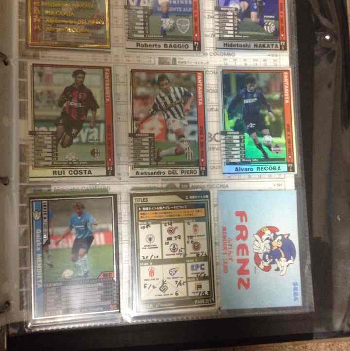 WCCF  SERIE A 2001-2002 コンプリート