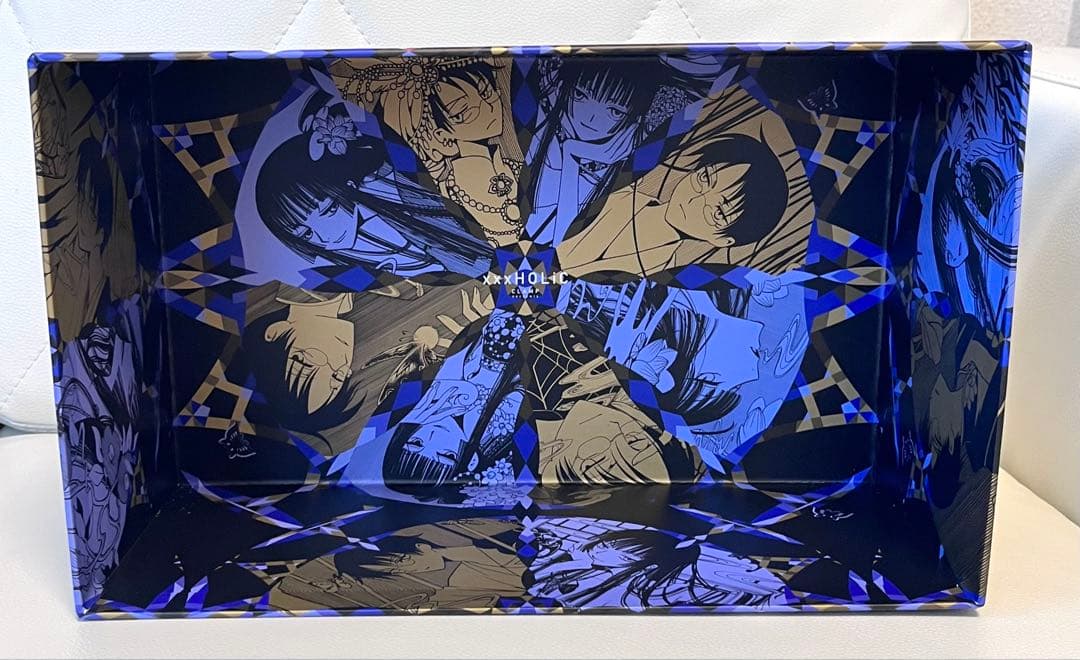 新品未使用◆限定受注生産xxxHOLiC ホリック全巻収納BOX+コミックガイド