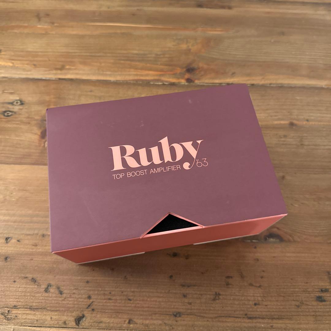 試奏のみ UAFX Ruby Top Boost Amplifier ‘63