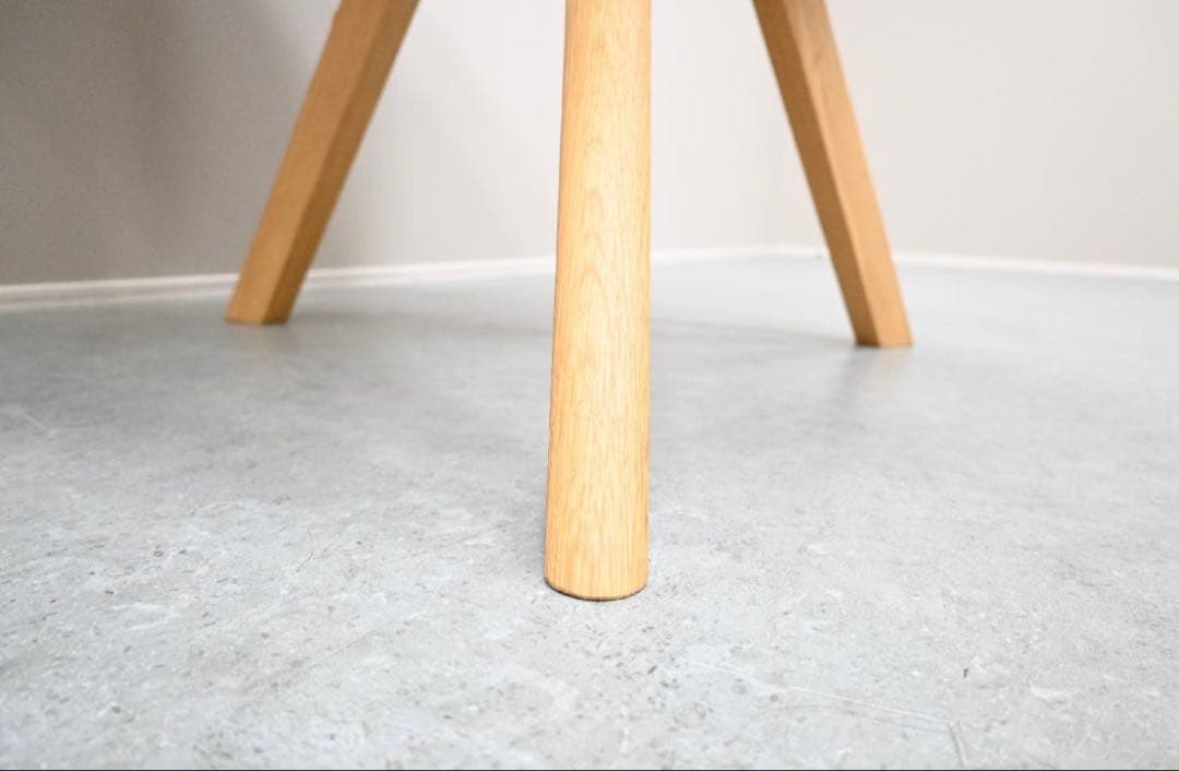 ⭐︎展示品　HAY cph20 グレーリノリウム　φ120 ダイニングテーブル