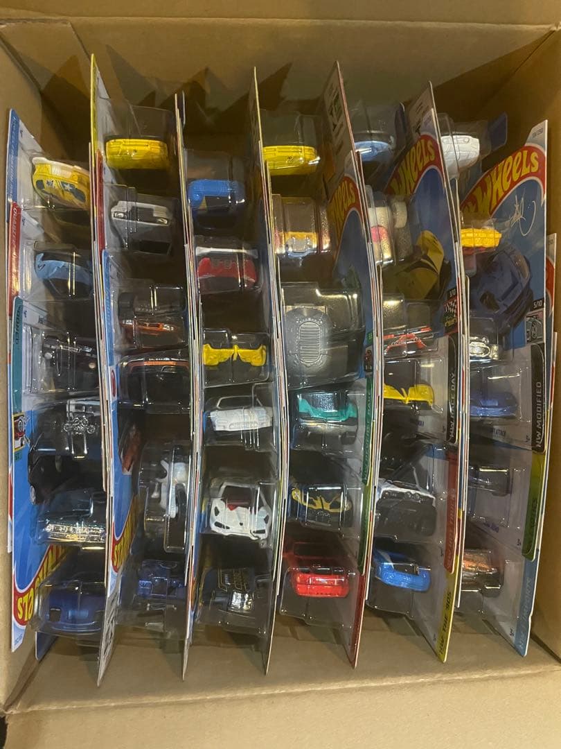 Hot Wheels 36台セット×5箱　合計180台 新品未開封