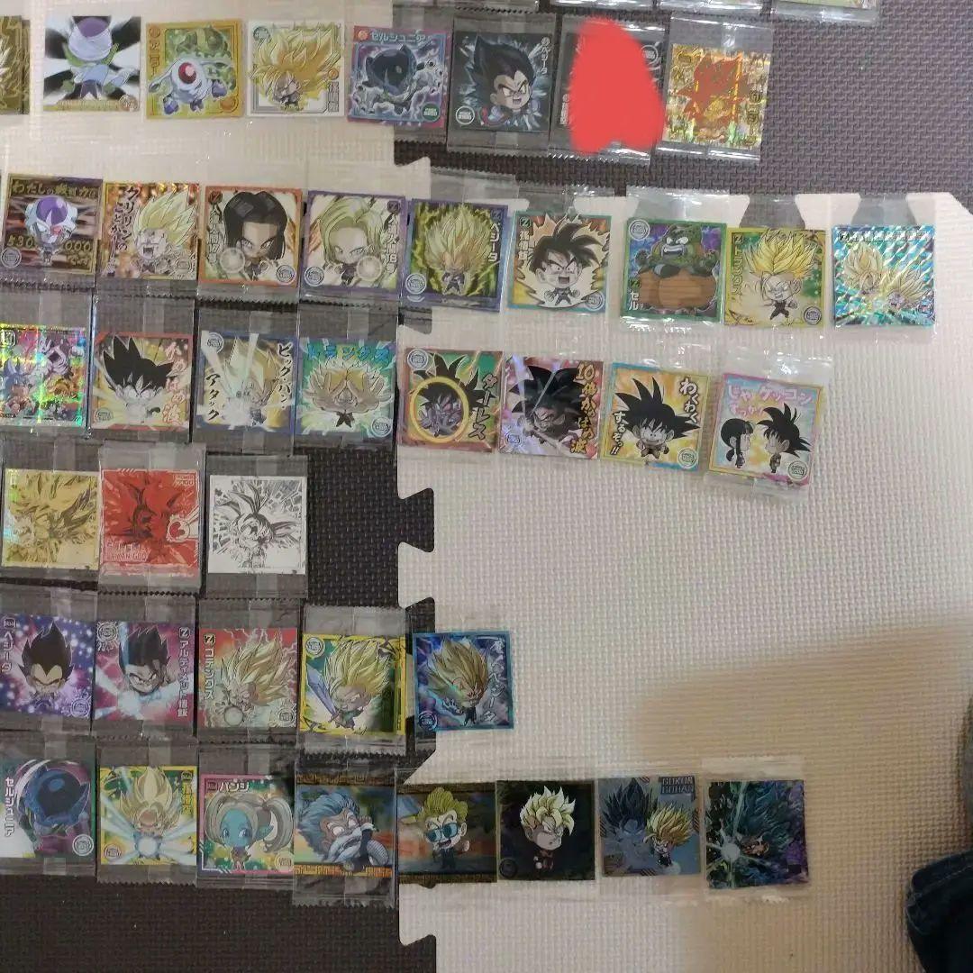 ドラゴンボールウエハースシール