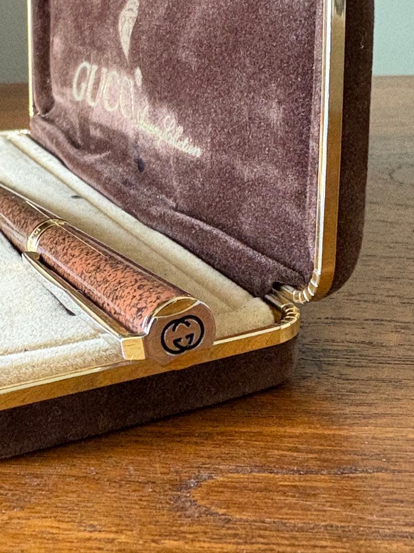 GUCCI 万年筆　ヴィンテージ　オールドグッチ