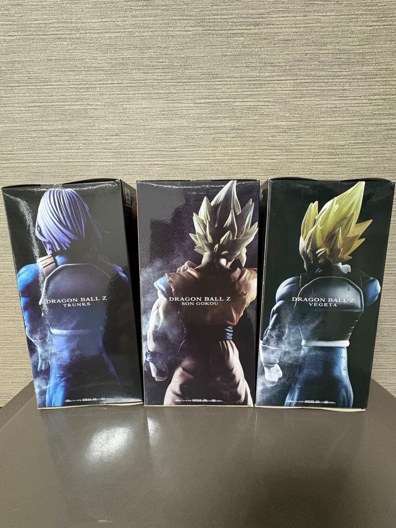 ドラゴンボール　Resolution of Soldiers 未開封　一番くじ