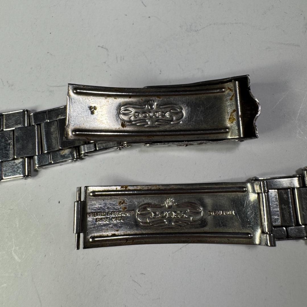 〇純正 ROLEX リベットブレス 7205 50 ジャンク品 C5349