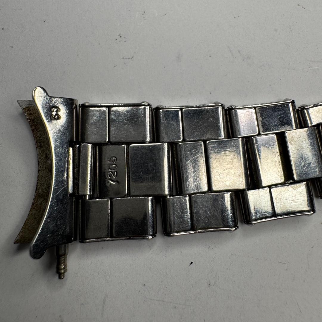 〇純正 ROLEX リベットブレス 7205 50 ジャンク品 C5349