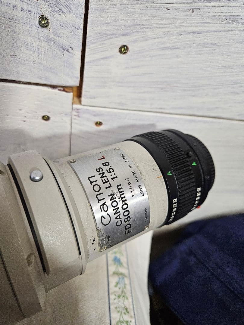 キャノン LENS FD 800mm 1:5.6 L 望遠 単焦点レンズ 一眼