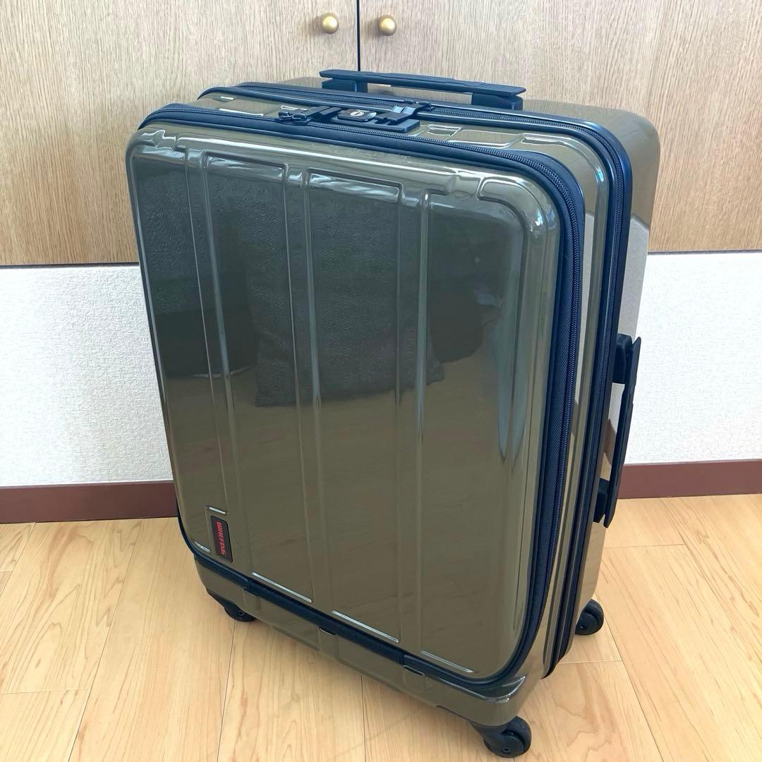 【極美品】BRIEFINGブリーフィング キャリーケース60L カーキ