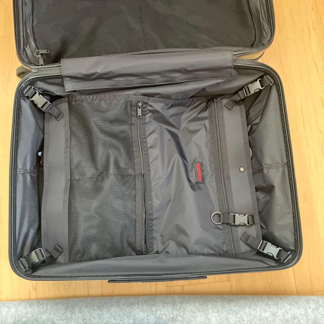 【極美品】BRIEFINGブリーフィング キャリーケース60L カーキ