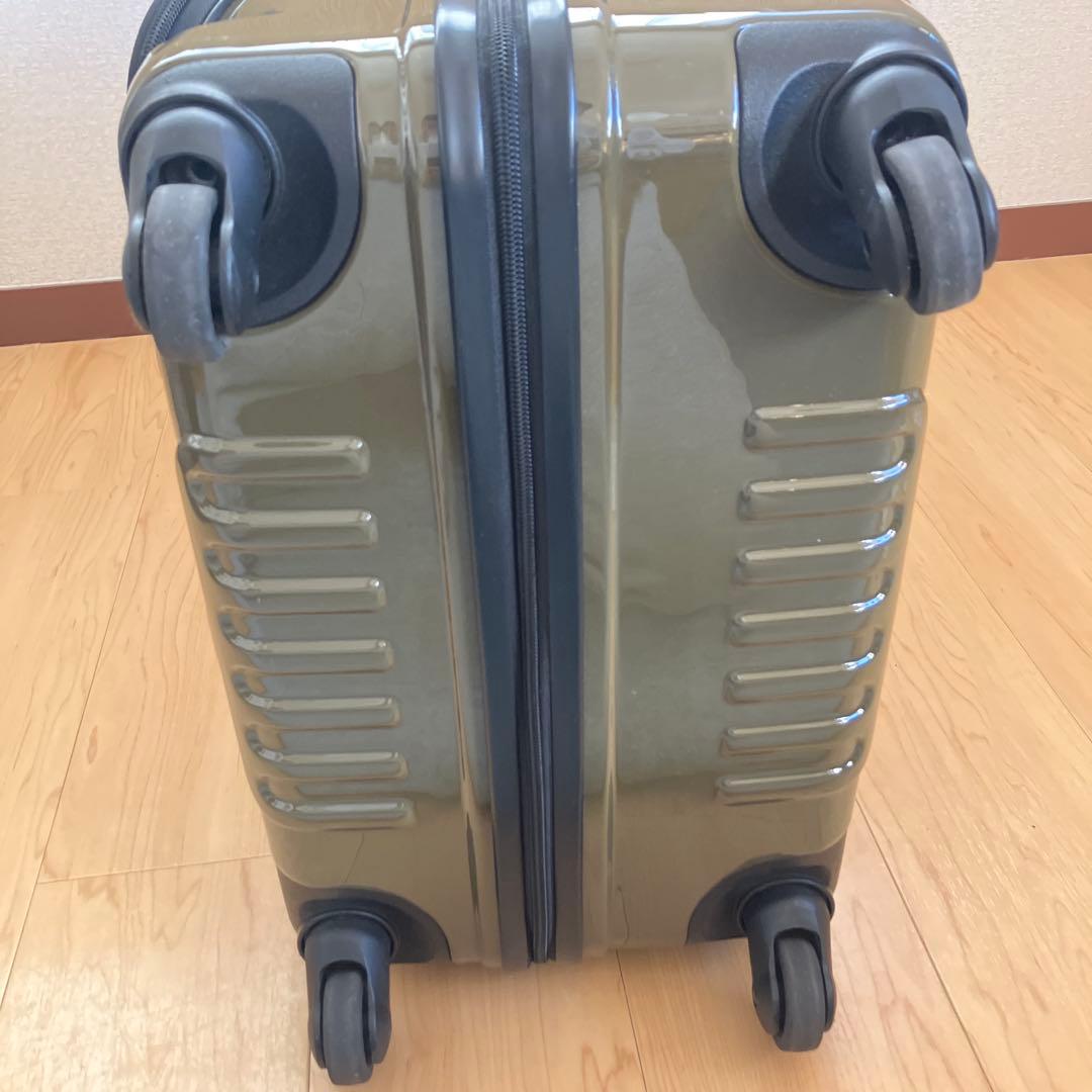 【極美品】BRIEFINGブリーフィング キャリーケース60L カーキ