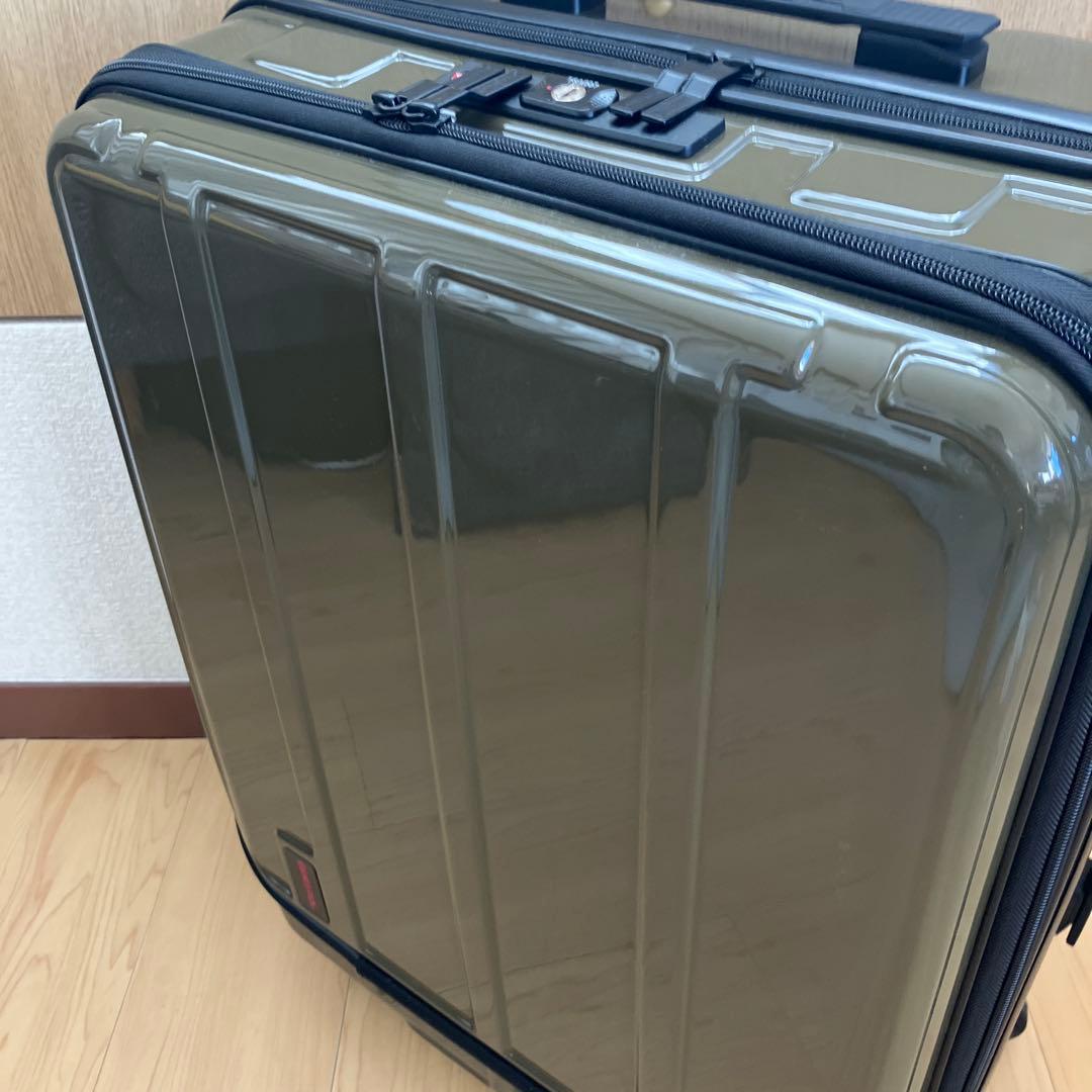【極美品】BRIEFINGブリーフィング キャリーケース60L カーキ