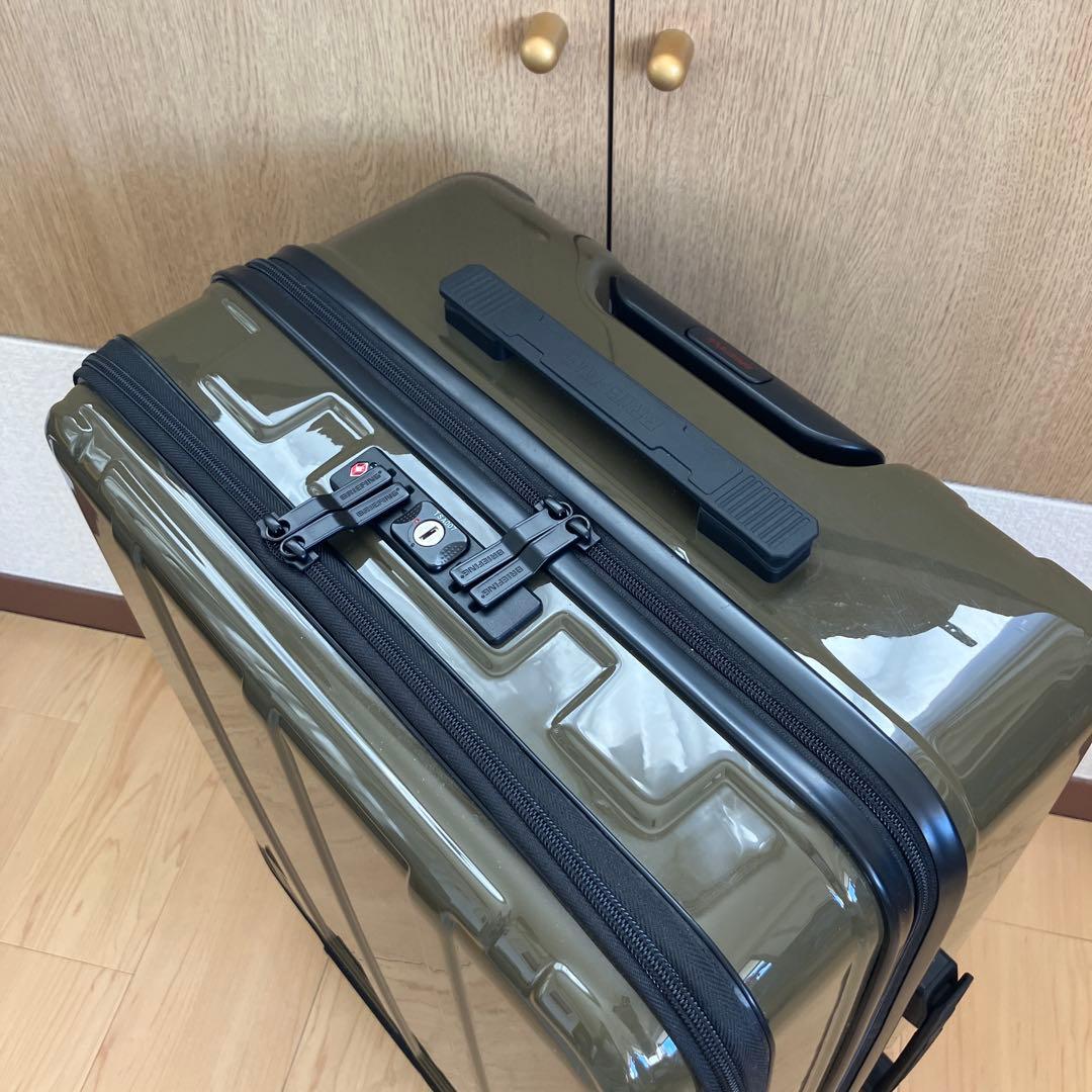 【極美品】BRIEFINGブリーフィング キャリーケース60L カーキ