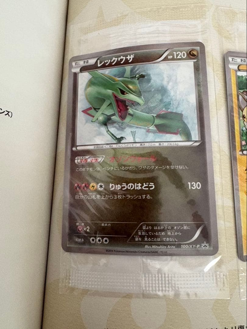 ふ*ゃ様 ポケモンカードゲーム イラストコレクション おきがえピカチュウ　プロモ