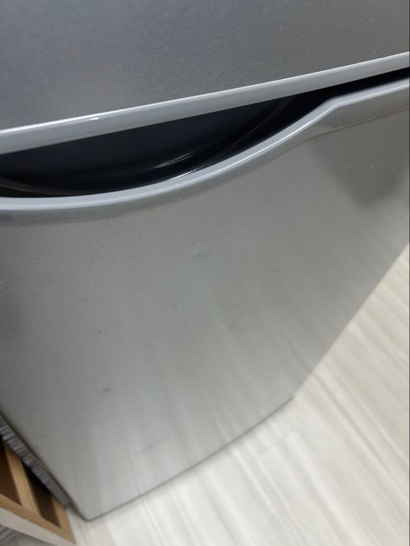 SHARP ノンフロン冷凍冷蔵庫　SJ-H12B-S 2017年製