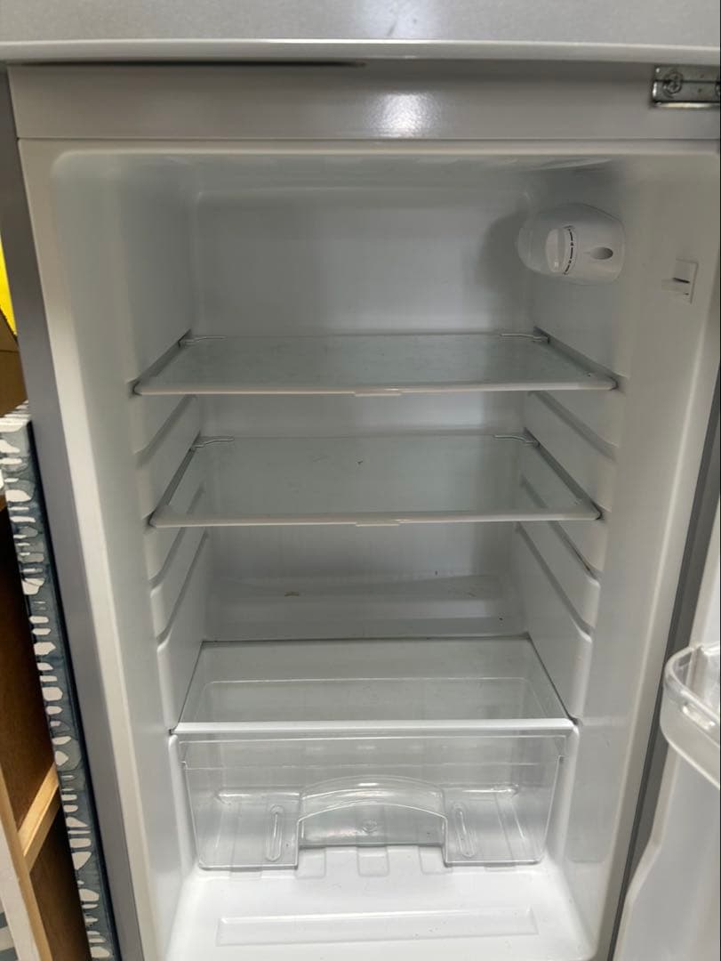 SHARP ノンフロン冷凍冷蔵庫　SJ-H12B-S 2017年製