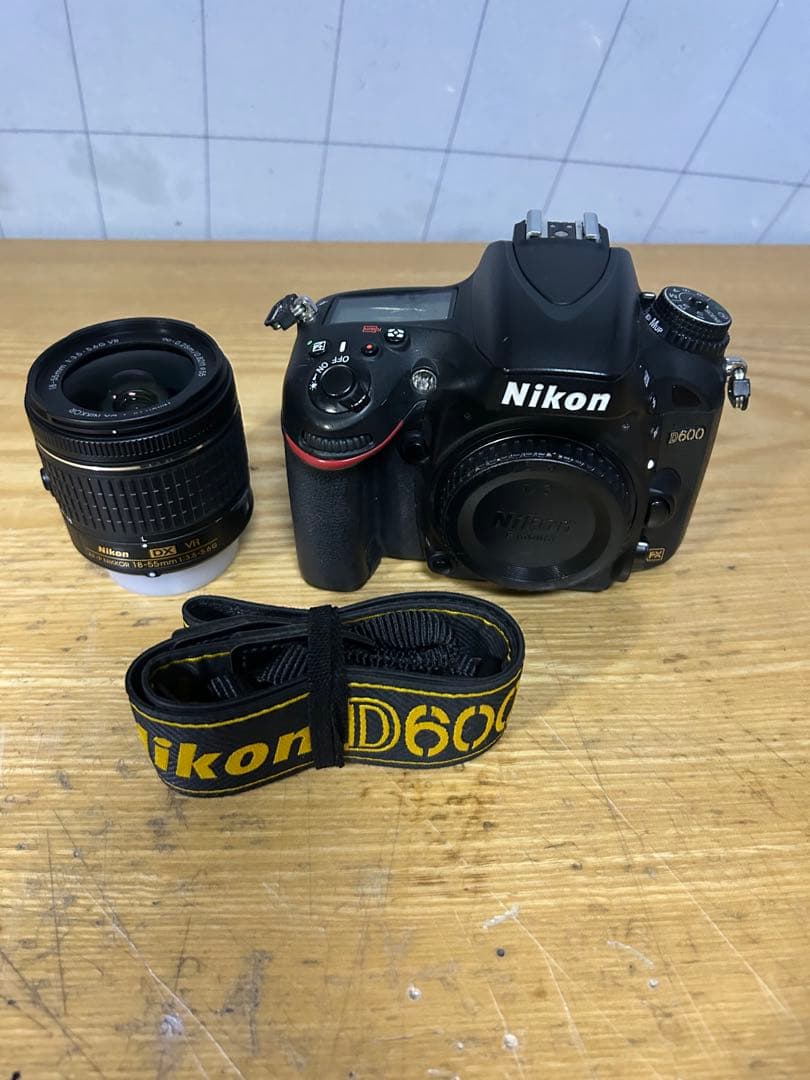 デジタルカメラ Nikon d600