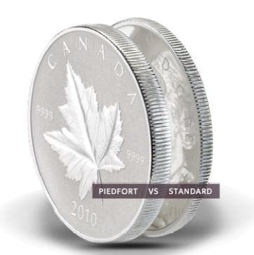 NGC PF68☆2010 カナダ メイプルリーフ 銀貨 5ドル 記念