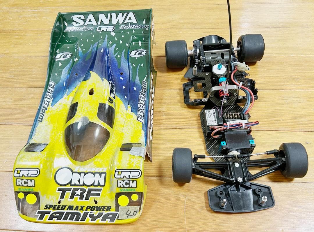u*f様 タミヤ F103LM メカ付き
