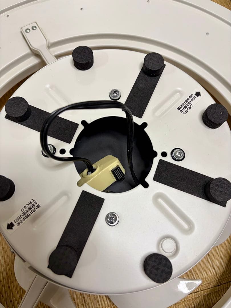 ドウシシャ LED サーキュライト サーキュレーター8畳 調光有