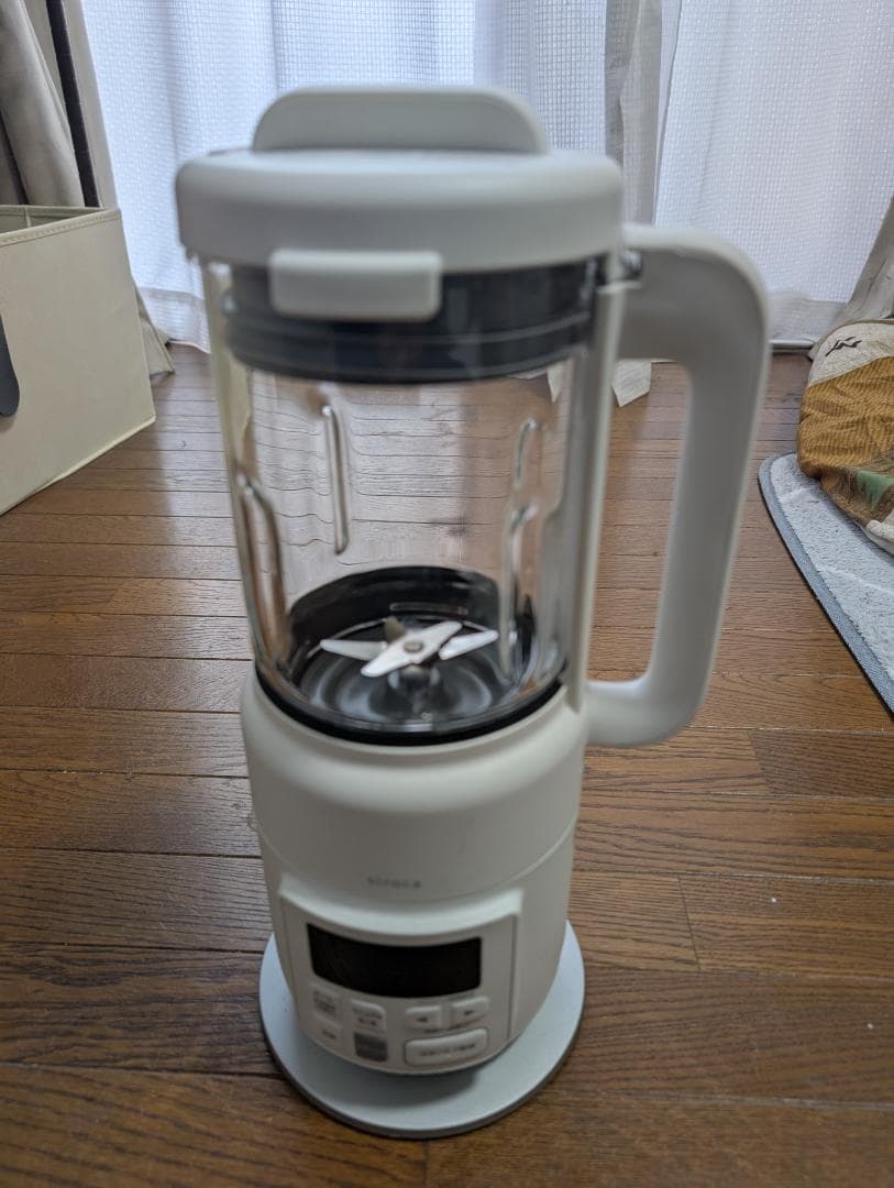 シロカ siroca ヒーター機能付きブレンダー SM-S151