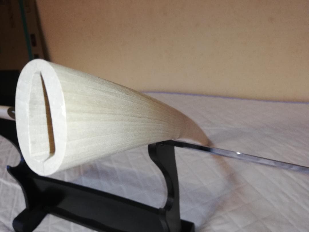 刀掛台、刀袋、刀剣手入具、5点付、白鞘 、大刀、小刀、模造刀,観賞用 インテリア