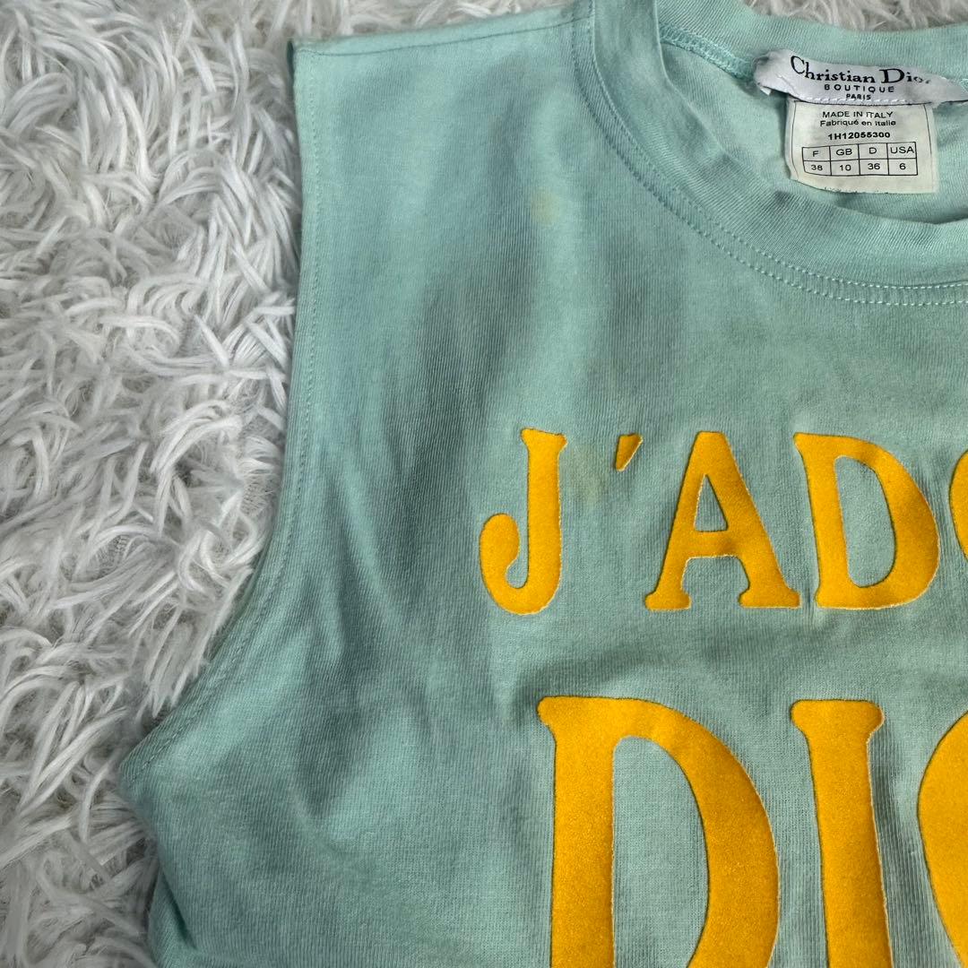 DIOR ディオール J'adior ノースリーブ　Tシャツ