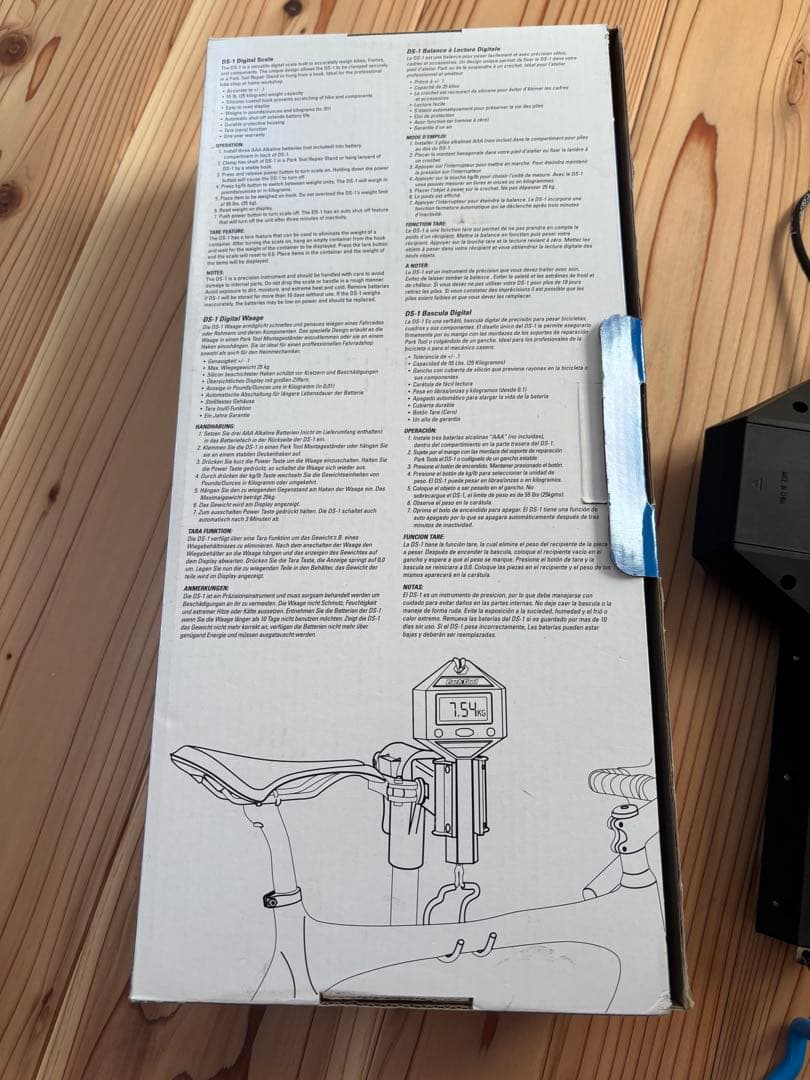 Park Tool デジタルスケール DS-1