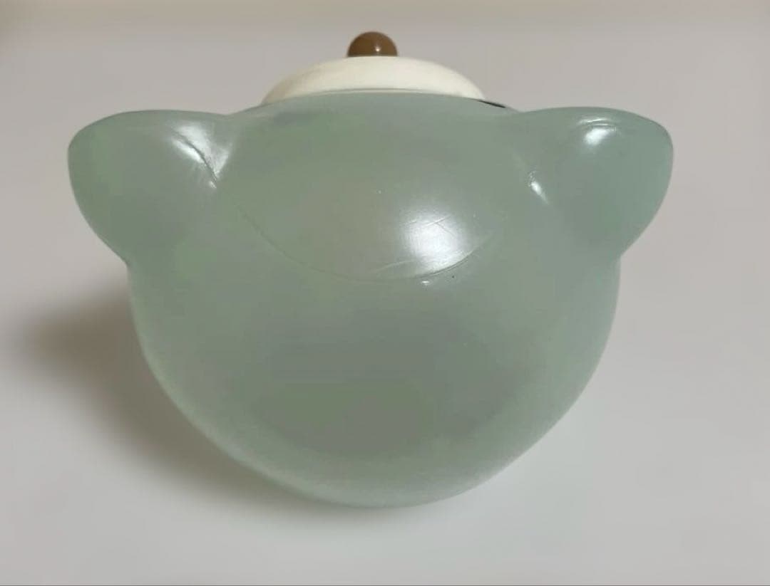 【匿名配送】クマ　キャンディポット　小物入れ　レトロ　レア☆