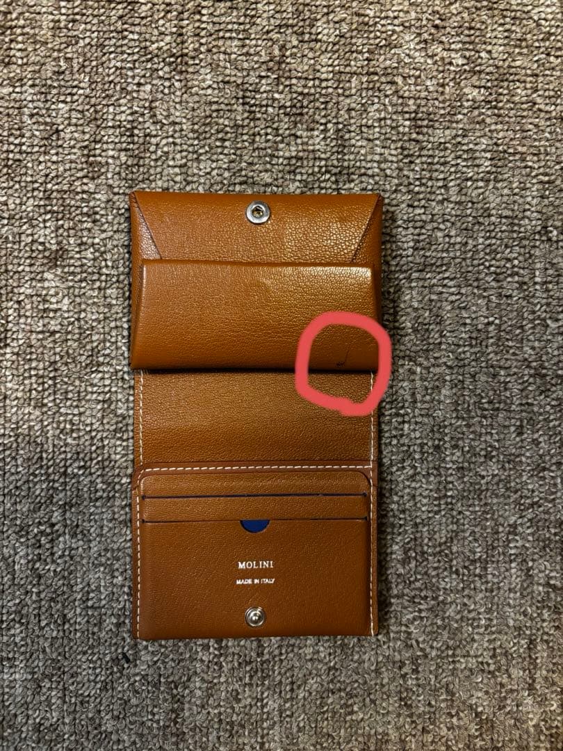 Molini 財布　完売　シシクイ　バクト　どどちはる