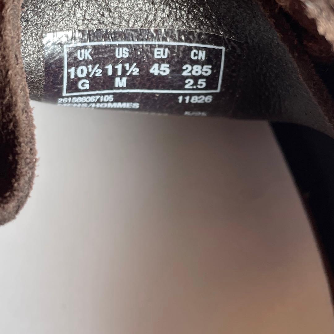 【新品】 Clarks Originals クラークス ワラビー ダークブラウン