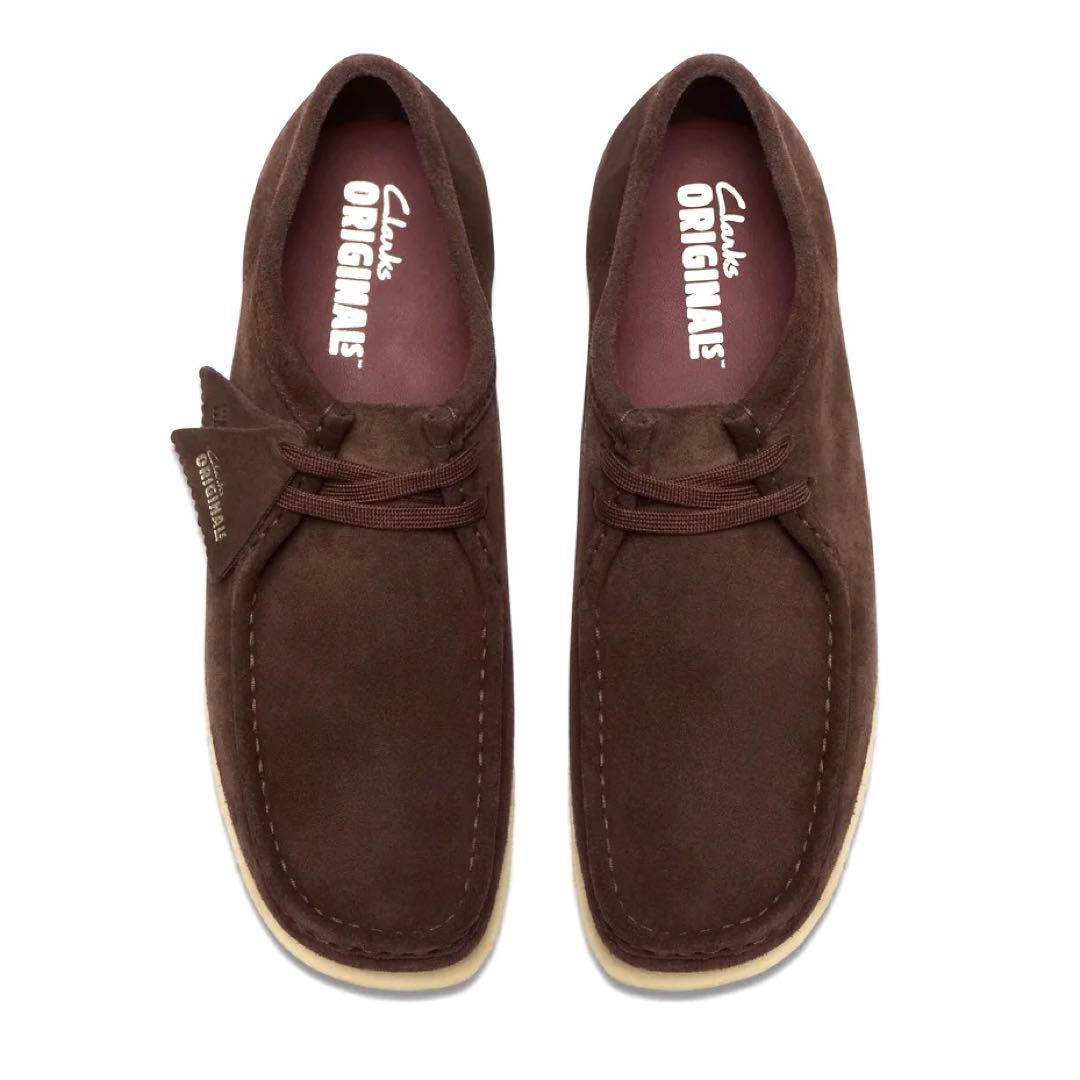 【新品】 Clarks Originals クラークス ワラビー ダークブラウン