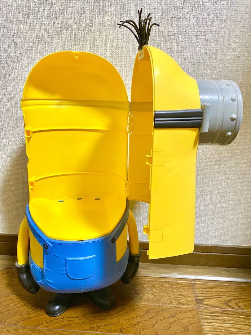 ミニオン ケビン BIGフィギュアケース