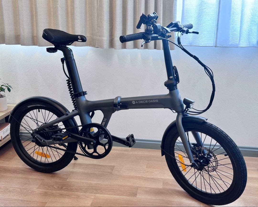 ADO Air 20 + 付属品・販売証明書・サドルグレードアップ