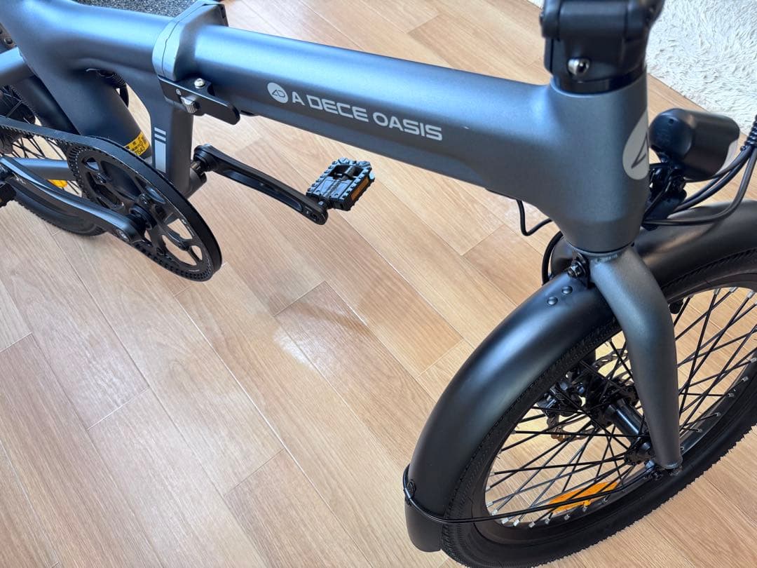 ADO Air 20 + 付属品・販売証明書・サドルグレードアップ