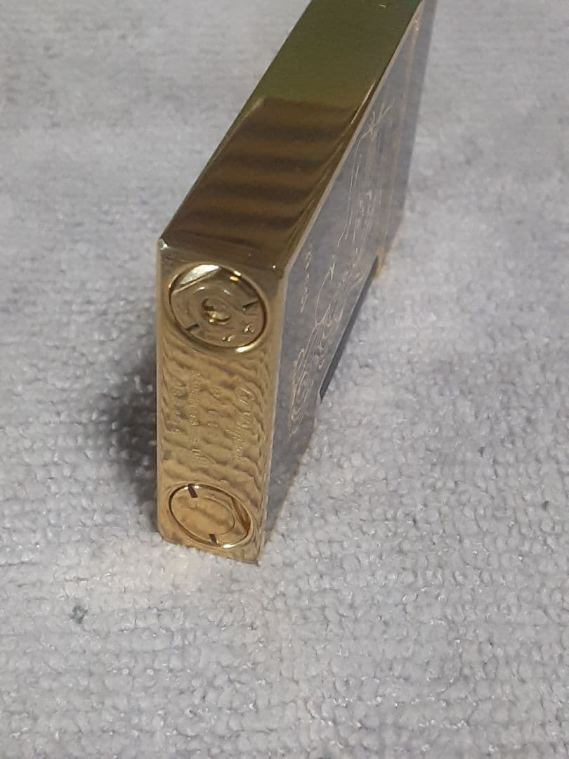 白木　Chapado en Laton　ゴールド Linda Mujer