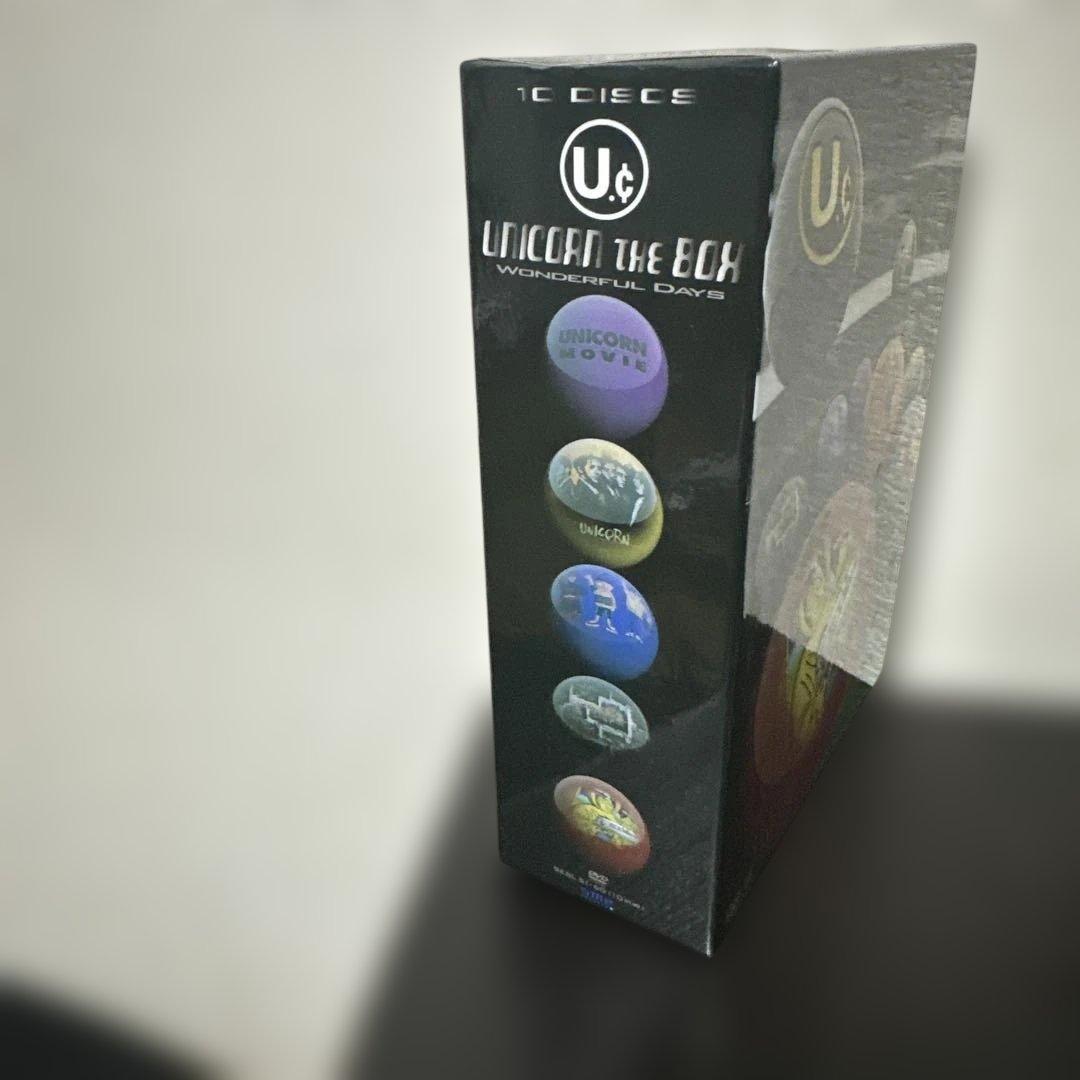 ユニコーン/UNICORN THE BOX Wonderful Days