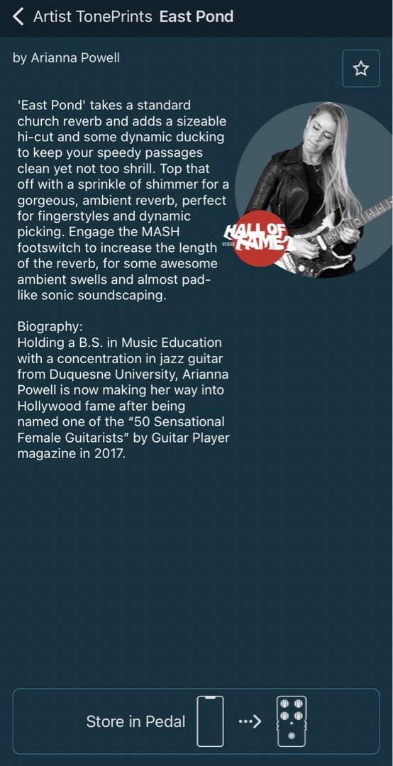 名機TC ELECTRONIC Hall of Fame 2 Rever