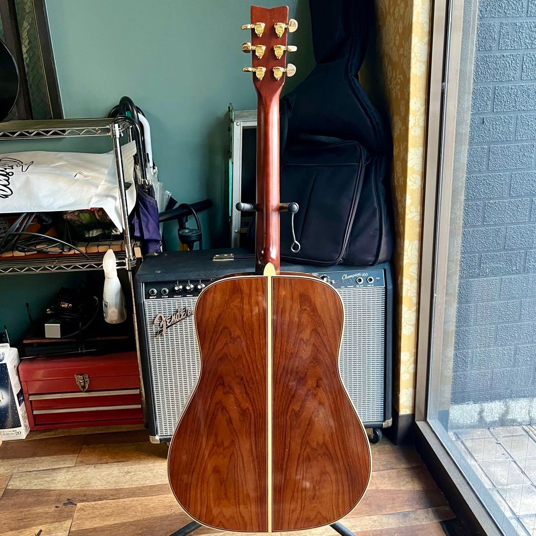 YAMAHA L5 前期 【牛骨サドル仕様】ハードケース付・送料無料