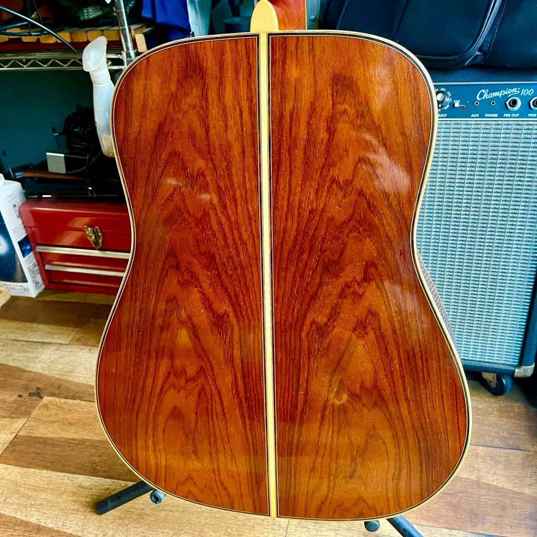 YAMAHA L5 前期 【牛骨サドル仕様】ハードケース付・送料無料