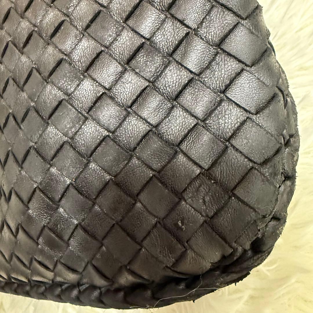 ボッテガヴェネタ BOTTEGA ワンショルダーバッグ ブラック 黒