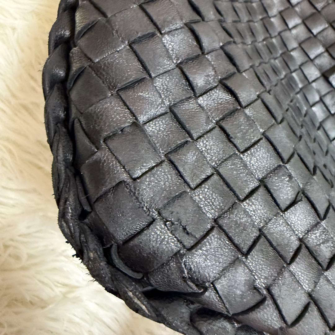 ボッテガヴェネタ BOTTEGA ワンショルダーバッグ ブラック 黒