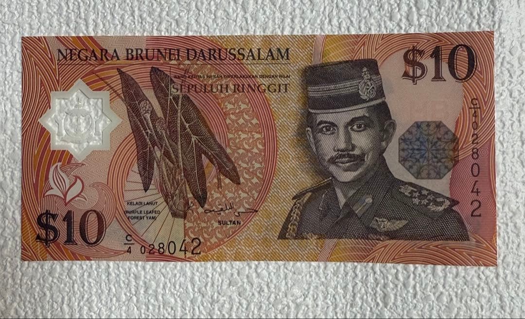 ブルネイ　旧紙幣　1996年　3枚　まとめ