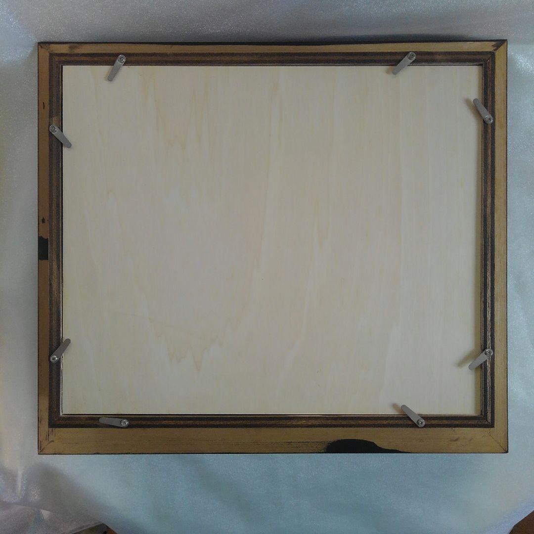 3AP用　超厚額　茶色　No.60244　シャドーボックス